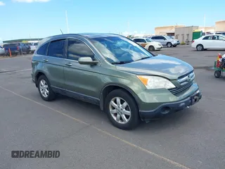 2007 Honda CR-V EX-L z VIN JHLRE38747C075078, wystawiony jako IAAI lot #42172597 z przebiegiem 187 387 mil mil oraz . Historia ofert i sprzedaży dostępna na DreamBid. Obrazek 1.