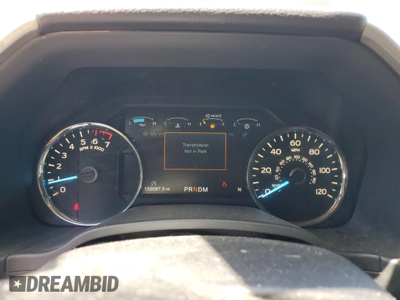 2019 Ford F-150 XL with VIN 1FTFW1E4XKKC87851, listed as a Copart auction lot 66417185 with 159,087 mi miles and Clean title. Bid and sale history available at DreamBid. Image 9.