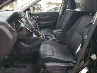 2018 Nissan Rogue SV with VIN JN8AT2MV9JW306470, listed as a Copart auction lot 53805415 with 140,464 mi miles and Salvage Title. Bid and sale history available at DreamBid. Image 7.