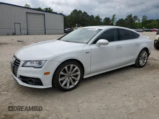 2014 Audi A7 Prestige с VIN WAU2GAFC4EN045249, выставлен на аукционе Copart как лот 54440315 с пробегом 116 086 миль миль и Списание • Salvage title. История ставок и продаж доступна на DreamBid. Изображение 1.