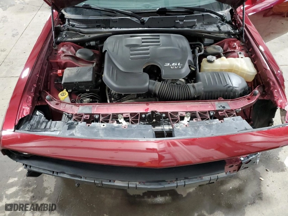 2018 Dodge Challenger GT with VIN 2C3CDZGG6JH155582, listed as a Copart auction lot 48745975 with 104,161 mi miles and Salvage Title. Bid and sale history available at carsss.com. Image 12.