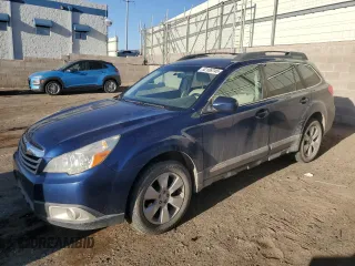 2011 Subaru Outback 2.5i Prem AWP with VIN 4S4BRBCC4B3391294, listed as a Copart auction lot 52106745 with 154,742 mi miles and Clean Title. Bid and sale history available at carsss.com. Image 1.