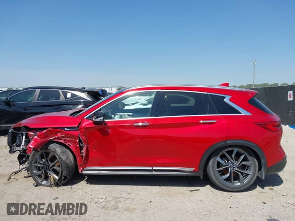 2021 Infiniti QX50 Autograph with VIN 3PCAJ5DB0MF111875, listed as a IAAI auction lot 42247848 with 27,418 mi miles and . Bid and sale history available at DreamBid. Image 15.