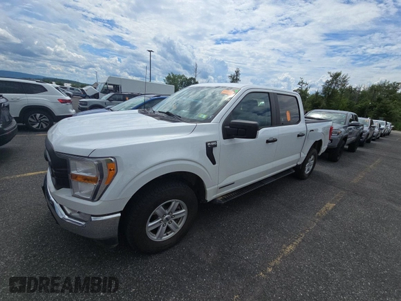 2022 Ford F-150 XL z VIN 1FTFW1EDXNFB38773, wystawiony jako IAAI lot #42851413 z przebiegiem 47 347 mil mil oraz . Historia ofert i sprzedaży dostępna na DreamBid. Obrazek 15.