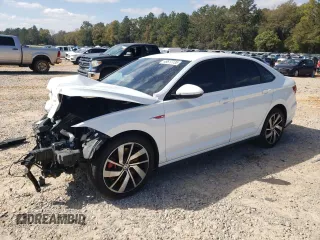 2020 Volkswagen Jetta GLI S with VIN 3VW6T7BU1LM105221, listed as a Copart auction lot 48617735 with 72,986 mi miles and Salvage Title. Bid and sale history available at DreamBid. Image 1.
