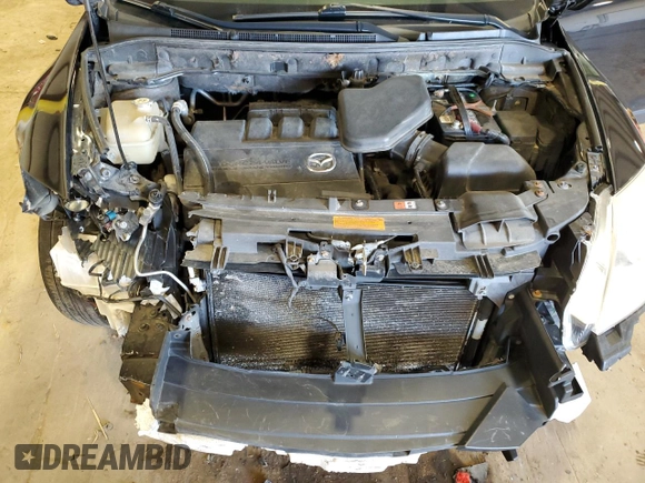 2010 Mazda CX-9 Touring with VIN JM3TB3MA0A0220677, listed as a Copart auction lot 47917644 with 152,841 mi miles and Salvage Title. Bid and sale history available at carsss.com. Image 12.