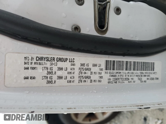 2014 Ram 1500 Express with VIN 1C6RR7KT7ES195594, listed as a Copart auction lot 57407825 with 290,996 mi miles and Salvage title. Bid and sale history available at DreamBid. Image 12.