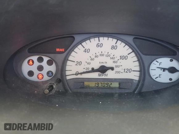 2002 Toyota ECHO with VIN JTDAT123220232983, listed as a Copart auction lot 76054224 with 197,092 mi miles and Salvage Title. Bid and sale history available at carsss.com. Image 9.