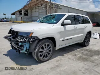 2019 Jeep Grand Cherokee High Altitude с VIN 1C4RJFCG4KC774527, выставлен на аукционе Copart как лот 59796785 с пробегом 40 872 миль миль и Списание • Salvage title. История ставок и продаж доступна на DreamBid. Изображение 1.