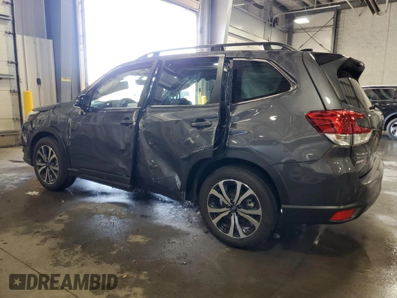 2024 Subaru Forester Limited с VIN JF2SKALC5RH431996, выставлен на аукционе Copart как лот 55938425 с пробегом 5 094 миль миль и Списание • Salvage title. История ставок и продаж доступна на DreamBid. Изображение 2.