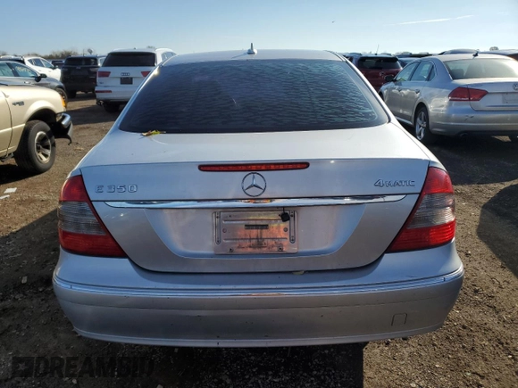 2008 Mercedes-Benz E 350 Luxury with VIN WDBUF87X78B240324, listed as a Copart auction lot 79126734 with 5,758 mi miles and Salvage Title. Bid and sale history available at DreamBid. Image 6.