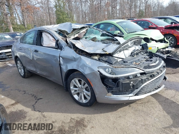 2016 Chrysler 200 Limited with VIN 1C3CCCAB9GN179484, listed as a IAAI auction lot 41297300 with 124,734 mi miles and . Bid and sale history available at DreamBid. Image 1.