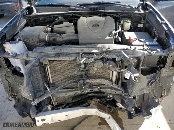 2021 Toyota Tacoma 4WD SR with VIN 3TMCZ5AN7MM425213, listed as a Copart auction lot 43060095 with 50,031 mi miles and Salvage Title. Bid and sale history available at carsss.com. Image 12.