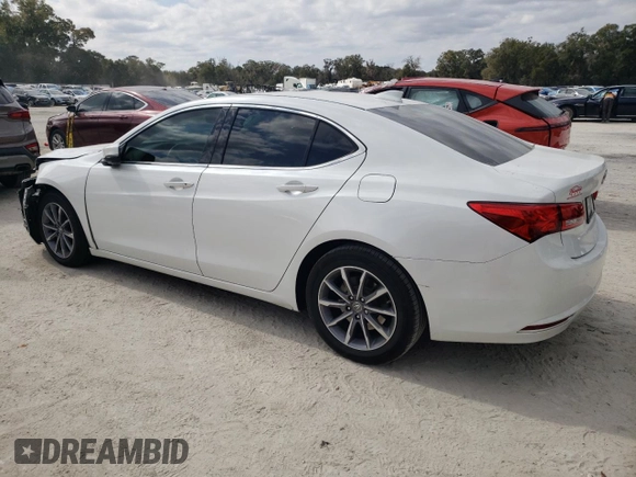 2019 Acura TLX w/Technology Pkg with VIN 19UUB1F56KA000104, listed as a Copart auction lot 44227915 with 95,356 mi miles and Salvage Title. Bid and sale history available at carsss.com. Image 2.