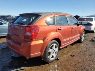 2007 Dodge Caliber R/T with VIN 1B3HE78K47D153293, listed as a Copart auction lot 46435475 with 73,048 mi miles and Salvage Title. Bid and sale history available at carsss.com. Image 3.