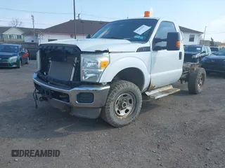 2011 Ford F-350 XL with VIN 1FTBF3B69BEB77551, listed as a IAAI auction lot 41995881 with 136,518 mi miles and . Bid and sale history available at DreamBid. Image 18.