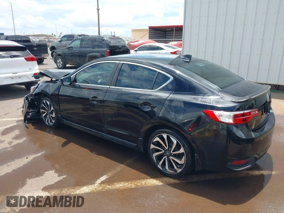 2017 Acura ILX w/Premium/A-SPEC Pkg with VIN 19UDE2F87HA006820, listed as a IAAI auction lot 39234501 with 44,058 mi miles. Bid and sale history available at carsss.com. Image 3.