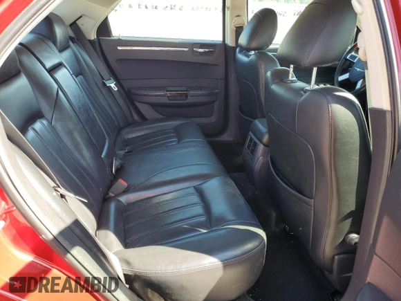 2008 Chrysler 300 C Hemi with VIN 2C3KA63H48H218609, listed as a Copart auction lot 69054664 with 184,118 mi miles and Salvage Title. Bid and sale history available at carsss.com. Image 11.