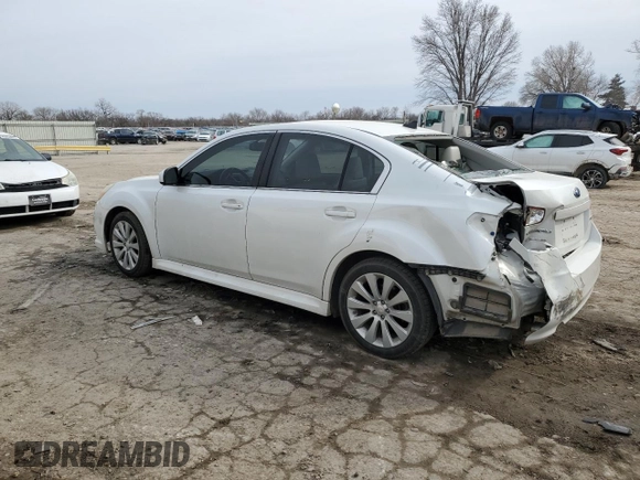 2011 Subaru Legacy Limited Power Moon with VIN 4S3BMCK66B3235875, listed as a Copart auction lot 44818345 with 225,369 mi miles and Salvage title. Bid and sale history available at DreamBid. Image 2.
