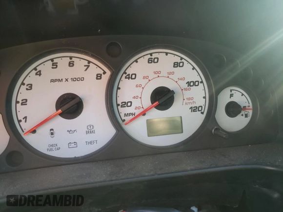 2002 Ford Escape XLT Choice with VIN 1FMYU03192KA70885, listed as a Copart auction lot 47195255 with Not provided miles and Salvage title. Bid and sale history available at DreamBid. Image 8.