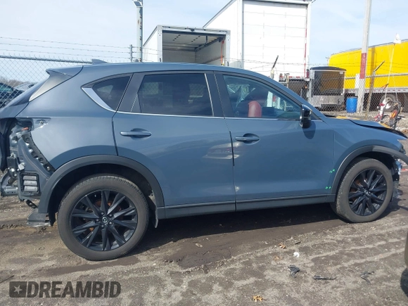 2022 Mazda CX-5 2.5 S Preferred Package with VIN JM3KFBCM2N0618369, listed as a IAAI auction lot 41810077 with 20,758 mi miles. Bid and sale history available at carsss.com. Image 14.