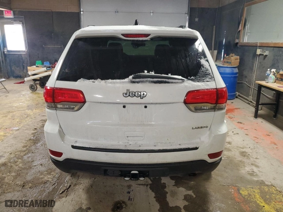 2014 Jeep Grand Cherokee Laredo with VIN 1C4RJEAG2EC473224, listed as a Copart auction lot 45885735 with 177,444 mi miles and Salvage Title. Bid and sale history available at carsss.com. Image 6.