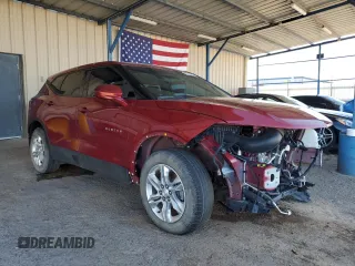 2020 Chevrolet Blazer LT z VIN 3GNKBHRS3LS611585, wystawiony jako Copart lot #60929905 z przebiegiem 74 455 mil mil oraz Czysty tytuł • Clean title. Historia ofert i sprzedaży dostępna na DreamBid. Obrazek 4.