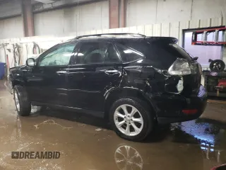 2009 Lexus RX 350 with VIN 2T2HK31U59C116390, listed as a Copart auction lot 89377985 with 141,299 mi miles and Salvage Title. Bid and sale history available at DreamBid. Image 2.