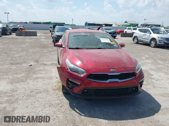 2019 Kia Forte S with VIN 3KPF34AD8KE028617, listed as a IAAI auction lot 41857642 with 101,171 mi miles. Bid and sale history available at carsss.com. Image 6.