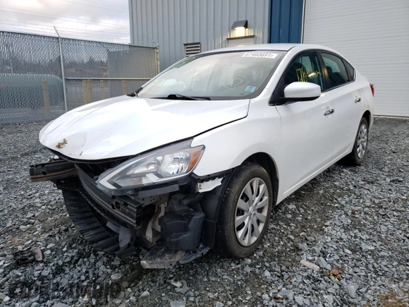 2016 Nissan Sentra SR with VIN 3N1AB7AP2GL649608, listed as a Copart auction lot 67403691 with 128,456 mi miles and Salvage Title. Bid and sale history available at DreamBid. Image 2.