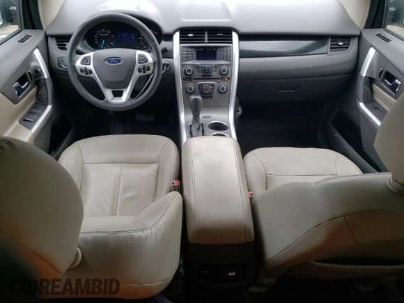 2013 Ford Edge SE with VIN 2FMDK3GC6DBB05350, listed as a Copart auction lot 59373375 with 123,339 mi miles and Salvage title. Bid and sale history available at DreamBid. Image 8.