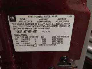 2005 GMC Envoy SLT with VIN 1GKDT13S752214687, listed as a IAAI auction lot 41421248 with 145,388 mi miles. Bid and sale history available at carsss.com. Image 9.