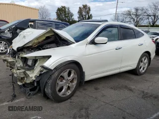 2011 Honda Accord Crosstour EX-L with VIN 5J6TF2H58BL007751, listed as a Copart auction lot 79222274 with 0 mi miles and Salvage Title. Bid and sale history available at carsss.com. Image 1.