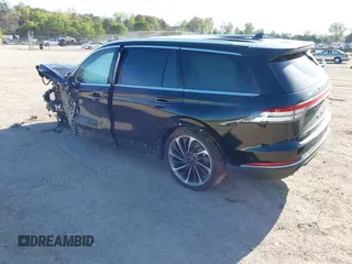 2022 Lincoln Aviator Reserve with VIN 5LM5J7XC1NGL08524, listed as a IAAI auction lot 42044037 with Not provided miles and . Bid and sale history available at DreamBid. Image 3.