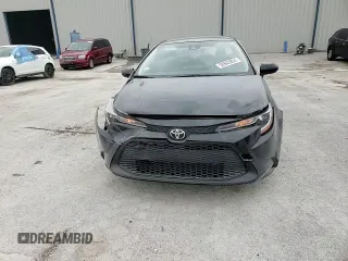 2022 Toyota Corolla LE with VIN JTDEPMAE1NJ209512, listed as a Copart auction lot 49896135 with 45,924 mi miles and Non Repairable. Bid and sale history available at carsss.com. Image 10.