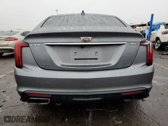 2022 Cadillac CT5 Luxury with VIN 1G6DS5RK6N0122515, listed as a Copart auction lot 84041244 with 30,806 mi miles and Non Repairable. Bid and sale history available at carsss.com. Image 6.