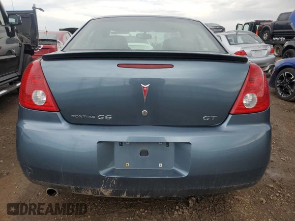 2005 Pontiac G6 GT z VIN 1G2ZH528654165958, wystawiony jako Copart lot #54258035 z przebiegiem 130 806 mil mil oraz Szkoda całkowita • Salvage title. Historia ofert i sprzedaży dostępna na DreamBid. Obrazek 6.