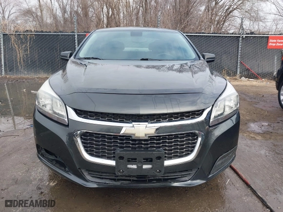 2014 Chevrolet Malibu LS with VIN 1G11B5SL6EF207928, listed as a IAAI auction lot 41153065 with 113,313 mi miles. Bid and sale history available at carsss.com. Image 12.