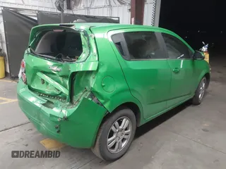 2016 Chevrolet Sonic LT with VIN 1G1JC6SH8G4150595, listed as a IAAI auction lot 41922233 with 81,335 mi miles. Bid and sale history available at carsss.com. Image 4.