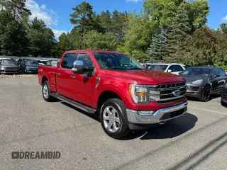 2021 Ford F-150 XL with VIN 1FTFW1E82MFB25873, listed as a Copart auction lot 66046375 with 177,328 mi miles and Clean title. Bid and sale history available at DreamBid. Image 2.
