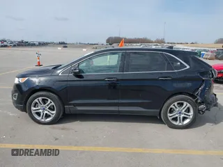 2018 Ford Edge Titanium with VIN 2FMPK4K95JBB67834, listed as a IAAI auction lot 41867436 with 101,855 mi miles. Bid and sale history available at carsss.com. Image 15.