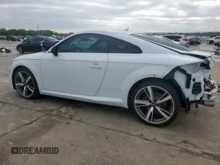 2021 Audi TT with VIN TRUAEAFVXM1002133, listed as a Copart auction lot 54522515 with 12,029 mi miles and Salvage title. Bid and sale history available at DreamBid. Image 2.