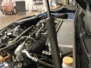 2022 Subaru WRX Premium с VIN JF1VBAF64N9033125, выставлен на аукционе IAAI как лот 41894038 с пробегом 20 847 миль миль и . История ставок и продаж доступна на DreamBid. Изображение 20.