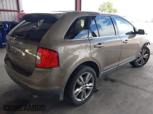 2013 Ford Edge Limited with VIN 2FMDK3KC6DBA14957, listed as a IAAI auction lot 42010416 with 188,331 mi miles. Bid and sale history available at carsss.com. Image 4.