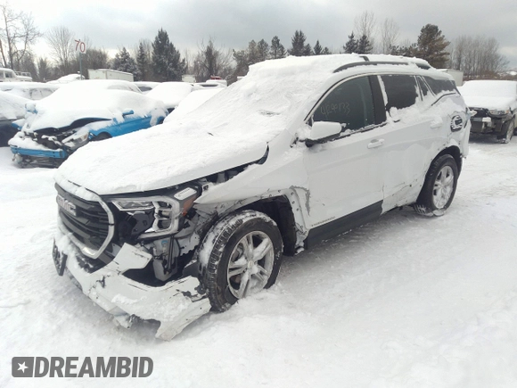 2023 GMC Terrain SLE с VIN 3GKALMEG3PL244106, выставлен на аукционе IAAI как лот 41240833 с пробегом 26 407 миль миль и . История ставок и продаж доступна на DreamBid. Изображение 18.