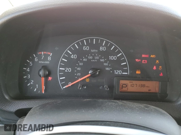 2021 Nissan NV200 SV с VIN 3N6CM0KN2MK704870, выставлен на аукционе Copart как лот 52800305 с пробегом 107 138 миль миль и Списание • Salvage title. История ставок и продаж доступна на DreamBid. Изображение 9.