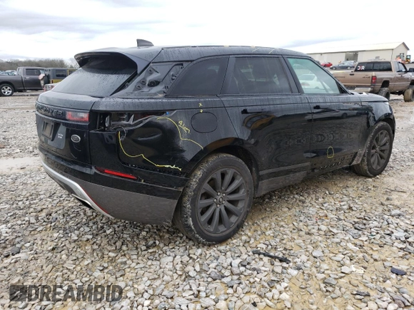 2018 Land Rover Range Rover Velar R-Dynamic SE with VIN SALYL2RV4JA713508, listed as a Copart auction lot 47961324 with 87,629 mi miles. Bid and sale history available at carsss.com. Image 3.