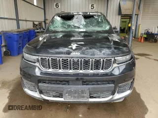 2024 Jeep Grand Cherokee Limited with VIN 1C4RJKBG0R8603894, listed as a Copart auction lot 64405515 with 18,217 mi miles and Salvage title. Bid and sale history available at DreamBid. Image 5.