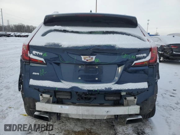 2020 Cadillac XT4 AWD Premium Luxury z VIN 1GYFZDR40LF115500, wystawiony jako Copart lot #45758825 z przebiegiem 49 526 mil mil oraz Czysty tytuł • Clean title. Historia ofert i sprzedaży dostępna na DreamBid. Obrazek 6.
