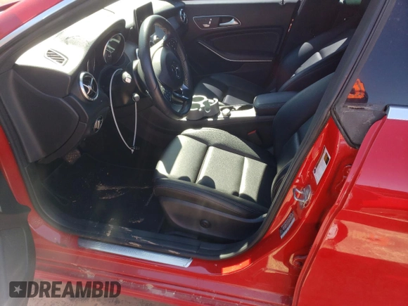2018 Mercedes-Benz CLA with VIN WDDSJ4EB7JN633189, listed as a Copart auction lot 37712953 with 56,158 mi miles. Bid and sale history available at carsss.com. Image 7.